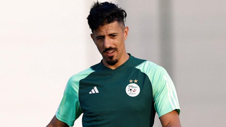 Baghdad Bounedjah of Algeria